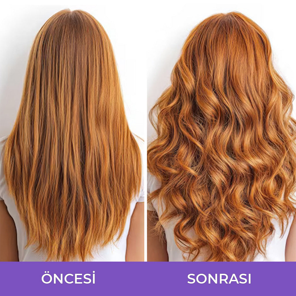 Easy Curlers - Bukle Çubuğu Kafa Bandı