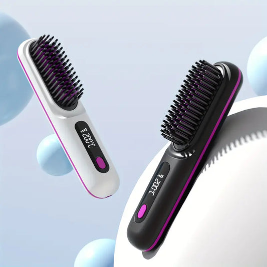 Sleek Pro - Şarj Edilebilir Düzleştirici Tarak