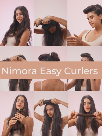 Easy Curlers - Bukle Çubuğu Kafa Bandı